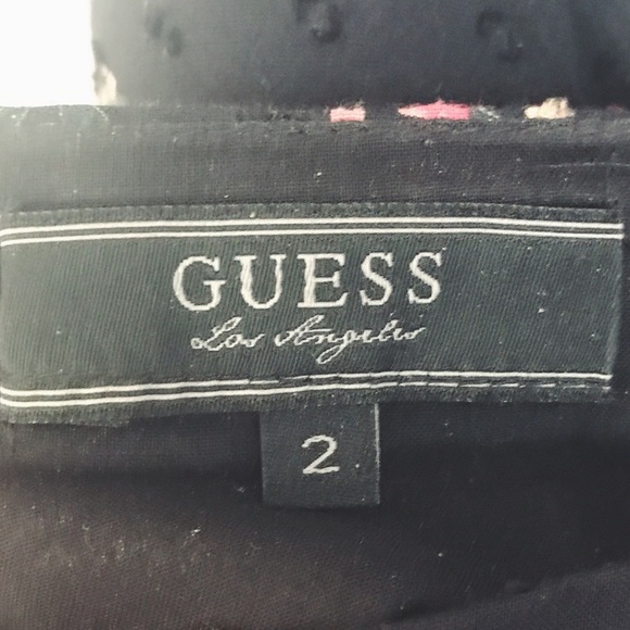 Guess Halter Floral Dress - Picture 4 of 4